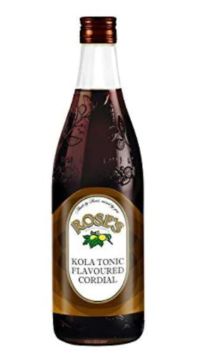 Kola Tonic Roses Cordial 750ml Bottle
