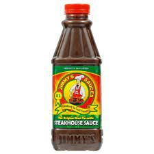 Jimmy's Steakhouse Sauce 750ml Bottle