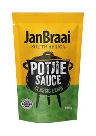 Classic Lamb Potjie Sauce Jan Braai Potjie Sauce 400g Doy Pack