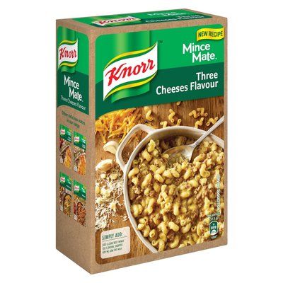 Knorr Three Cheeses Mince Mates 230g Pack