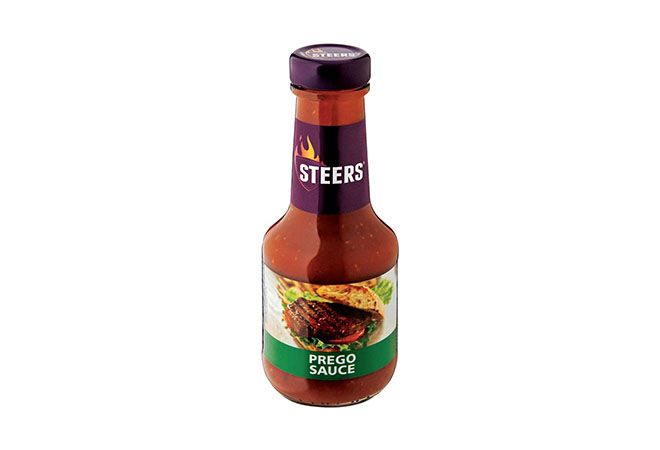 Steers Prego Sauce 375ml Bottle