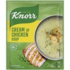 Knorr Cream of Chicken Soup 50g Sachet