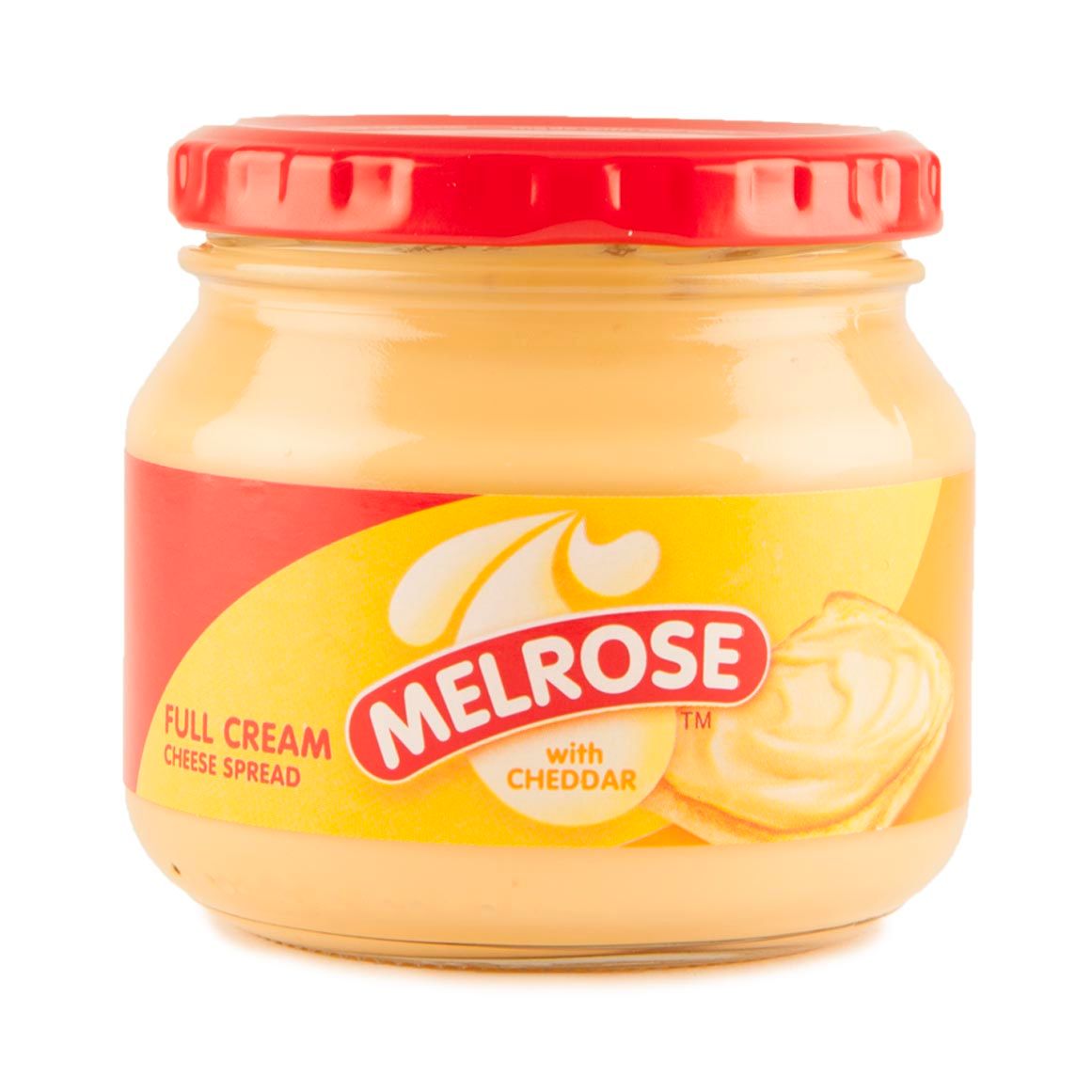 Cheddar Melrose Cheese Spread 250g Jar