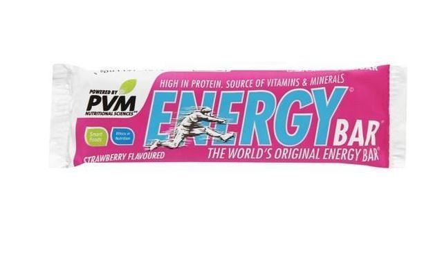 PVM bar 45g Bar Strawberry
