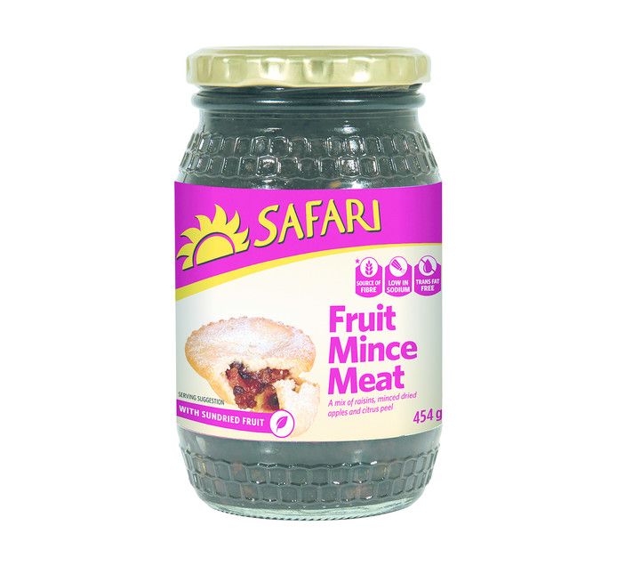 Fruit mince meat Safari (MH)454g Pack