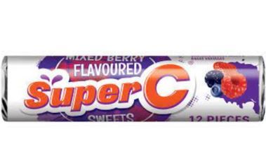 Mixed Berry Super C Sweets 24 rolls