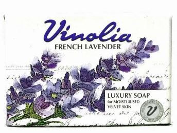 French Lavender Vinolia soap 125g Bar