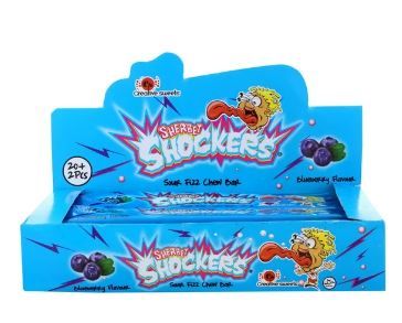 Sour Berry Shockers 20g Unit