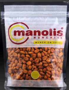 Corn Roasted Chutney Manolis 65g Bag