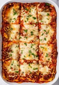 Ready Made Meal Beef Lasagna