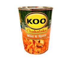 Koo Chakalaka Mild 410 g