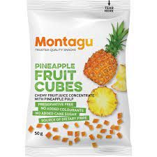 Pineapple Montagu Fruit cubes