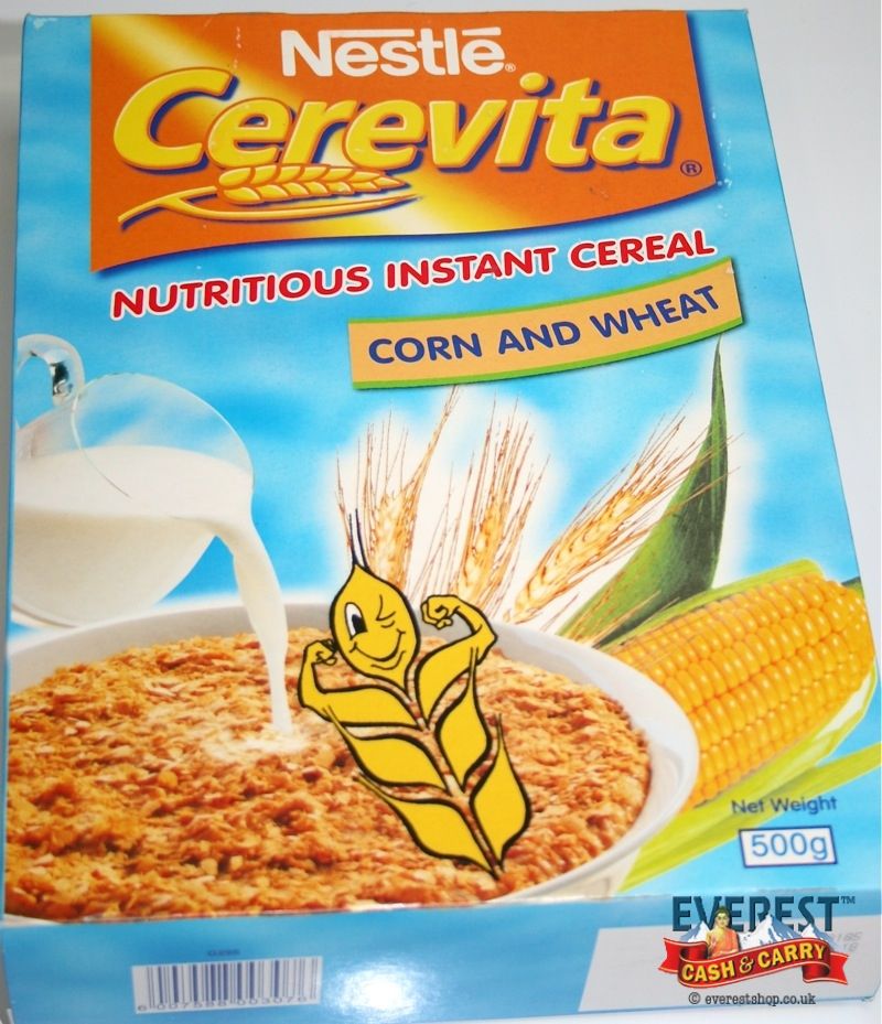 Corn &amp; Wheat Nestle Cerevita (Zim)