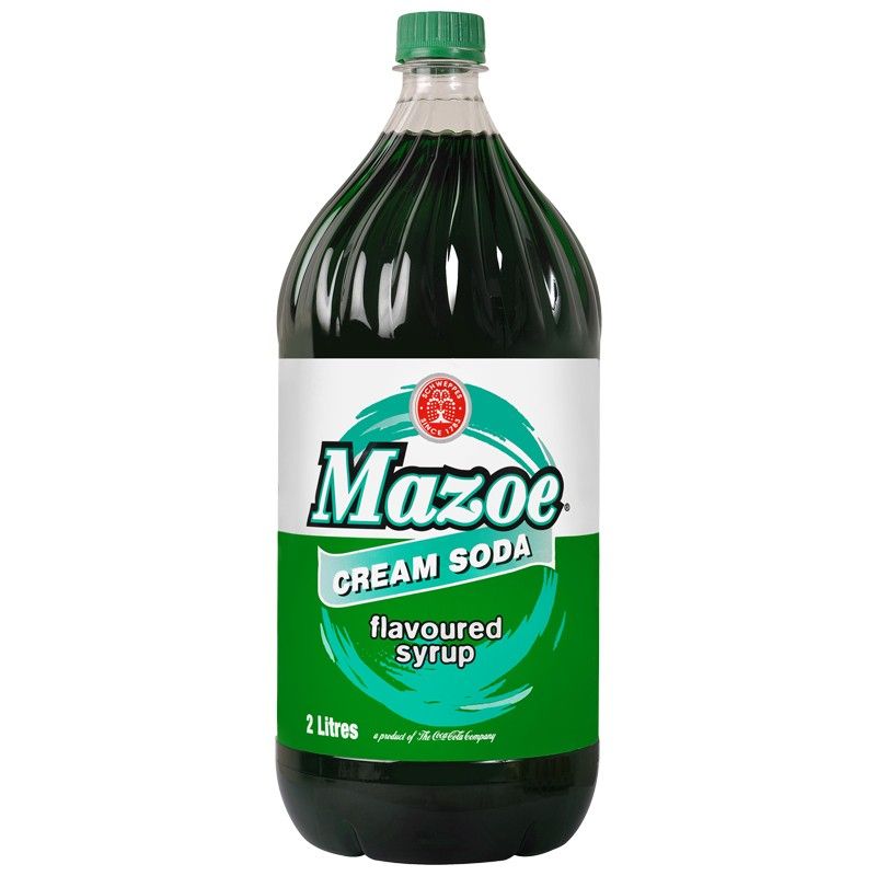 Creme Soda (from Zimbabwe) Schwepps Mazoe 2L