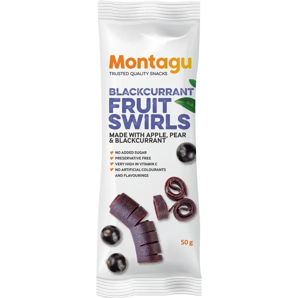 Blackcurrant Montagu Fruit swirls