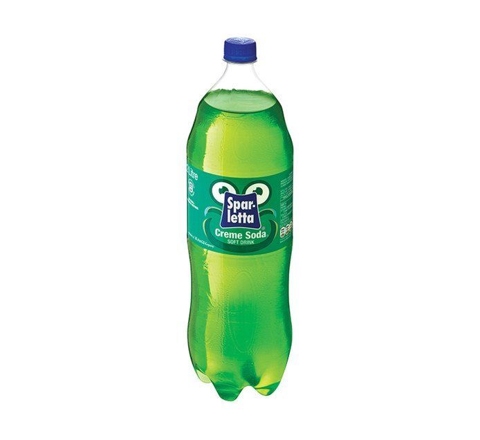 Creme Soda Sparletta 2L