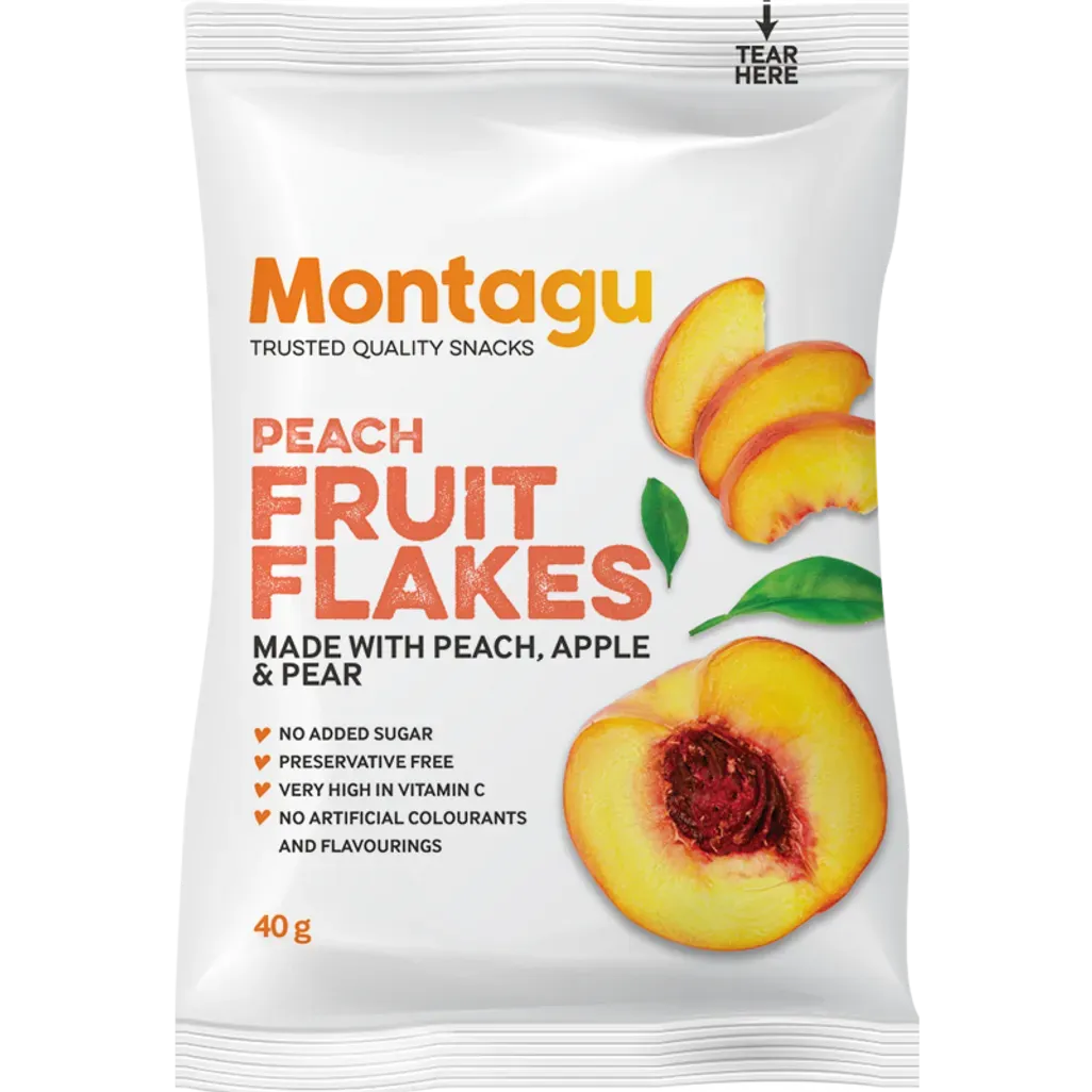 Peach Flakes Montagu healthy snacks