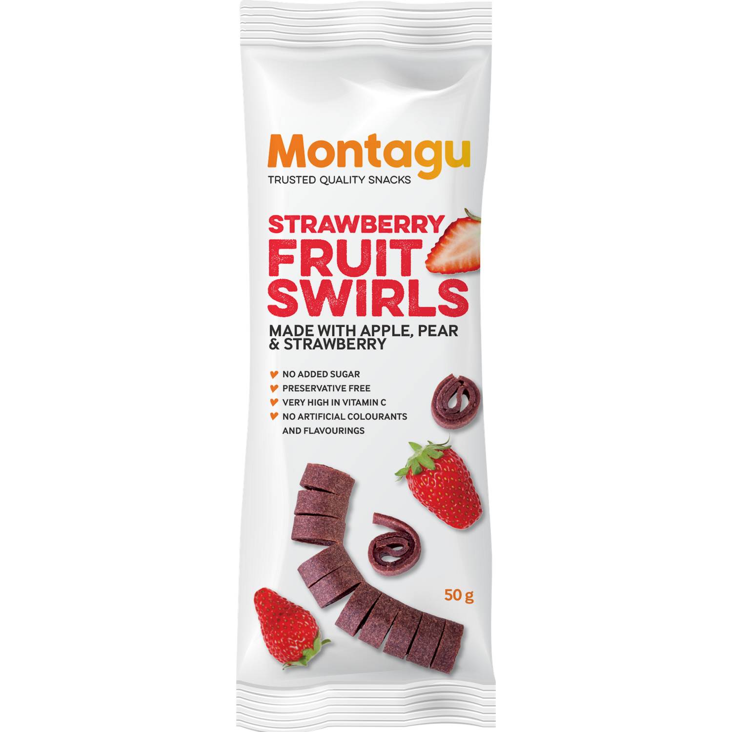 Strawberry Montagu Fruit swirls