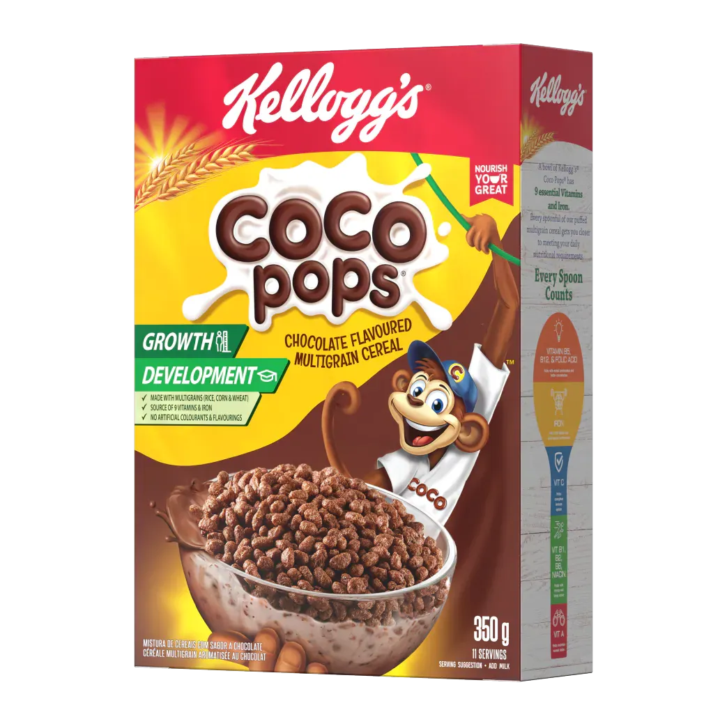 Coco Pops Original Kelloggs