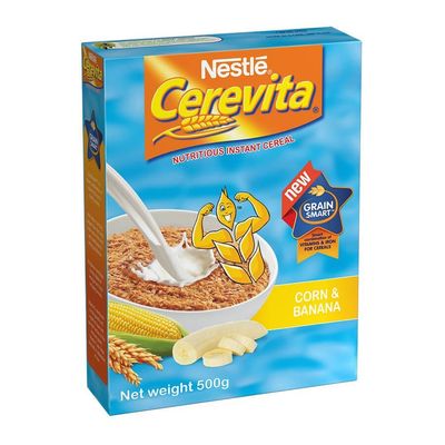 Corn & Banana Nestle Cerevita (Zim)