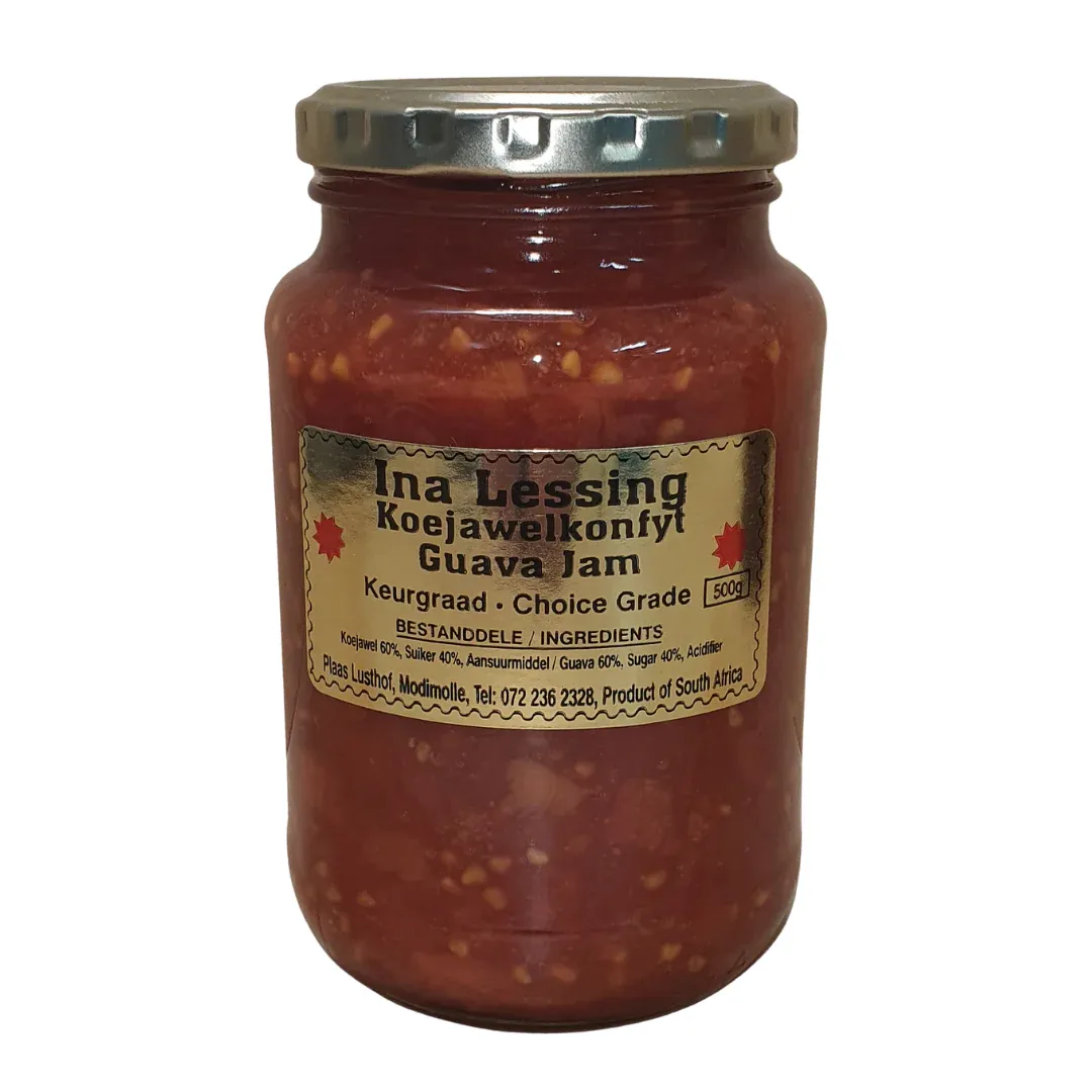 Guava Lessing Jam