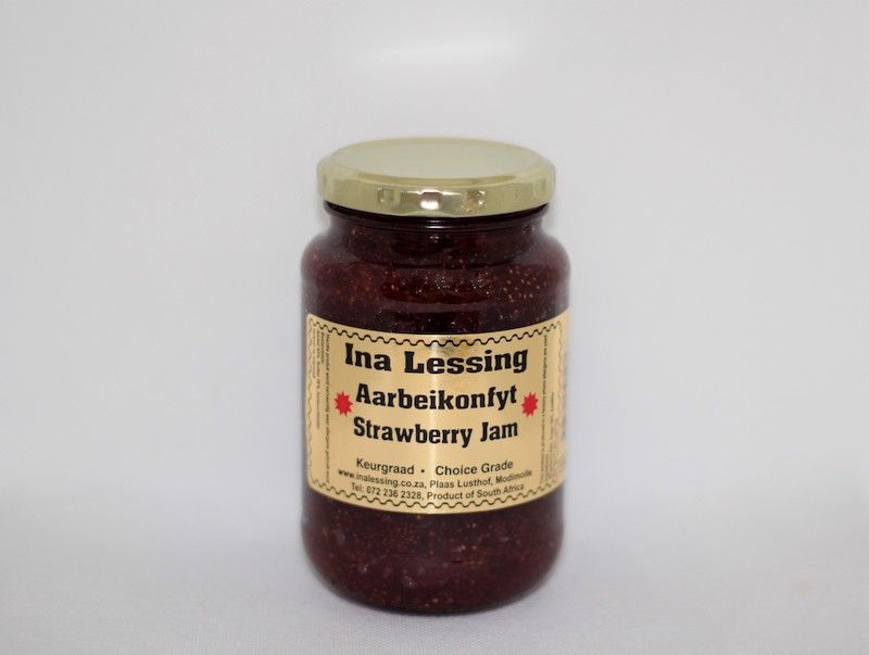 Strawberry Lessing Jam