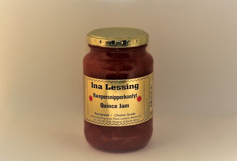 Quince Lessing Jam