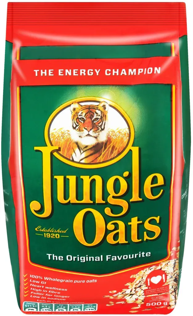 Porridge Oats Pillow Jungle