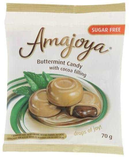 S/Free Cocao filled buttermint Amajoya