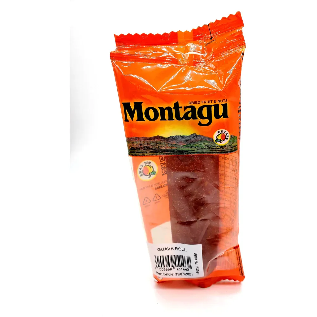 Guava Roll Montagu Dried fruit