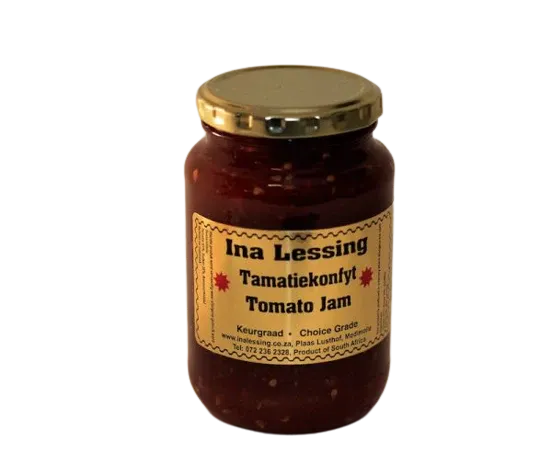 Tomato Lessing Jam
