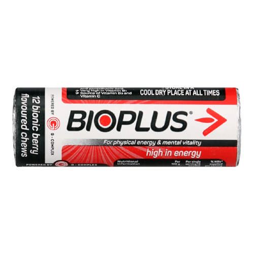 Bionic Berry Roll Bioplus Energy Chew