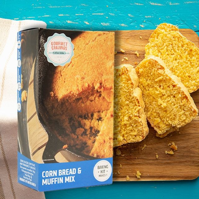 Corn Gourmet Cravings Bread Mix