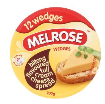 Biltong Melrose Cheese wedges