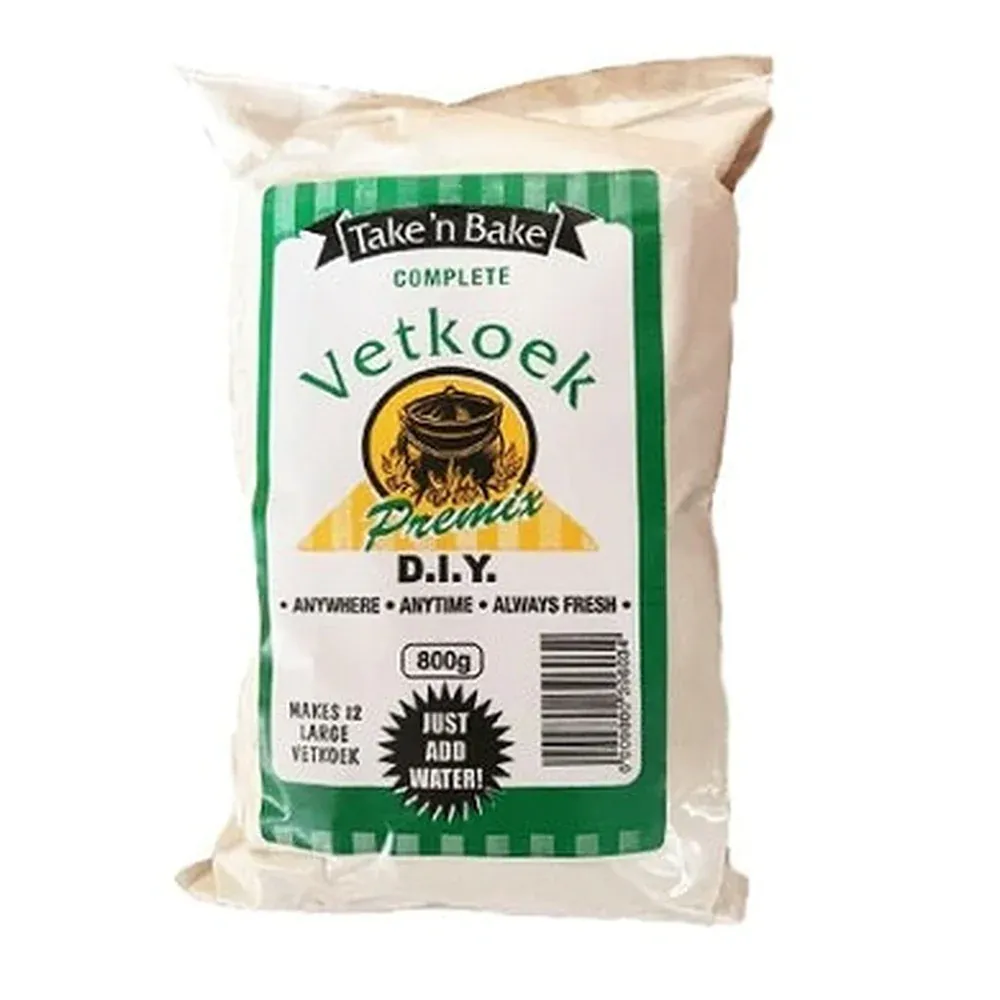 Vetkoek Take n Bake