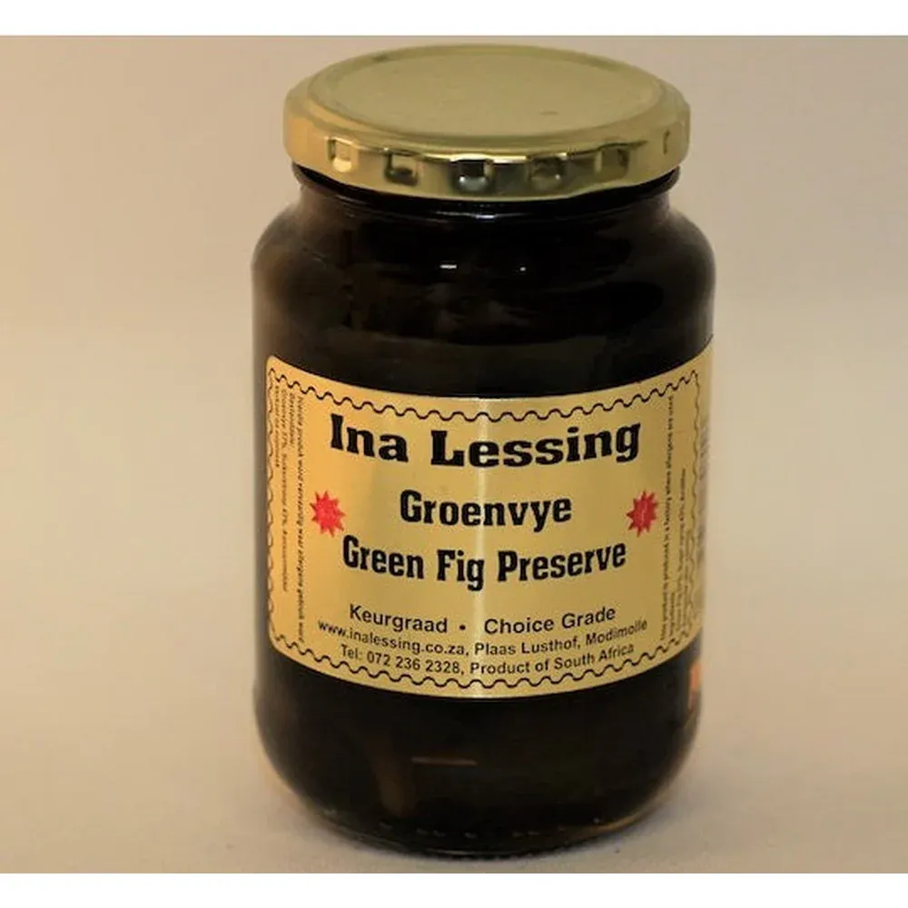 Green Fig Lessing Jam