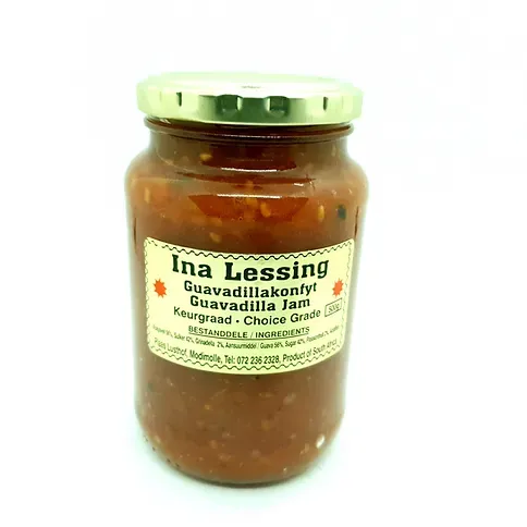 Guavadilla Lessing Jam