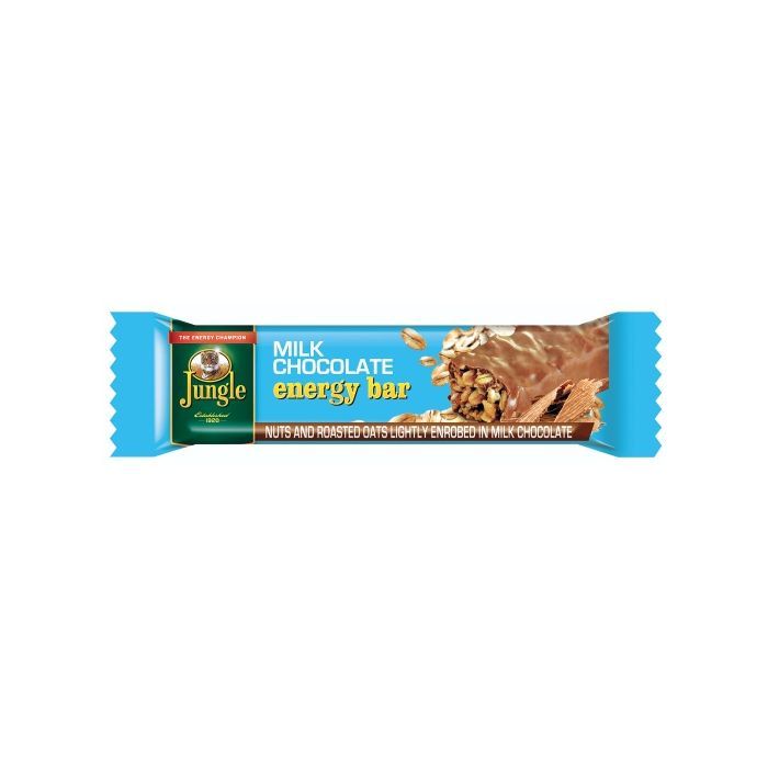 Milk Chocolate Jungle Energy Bar