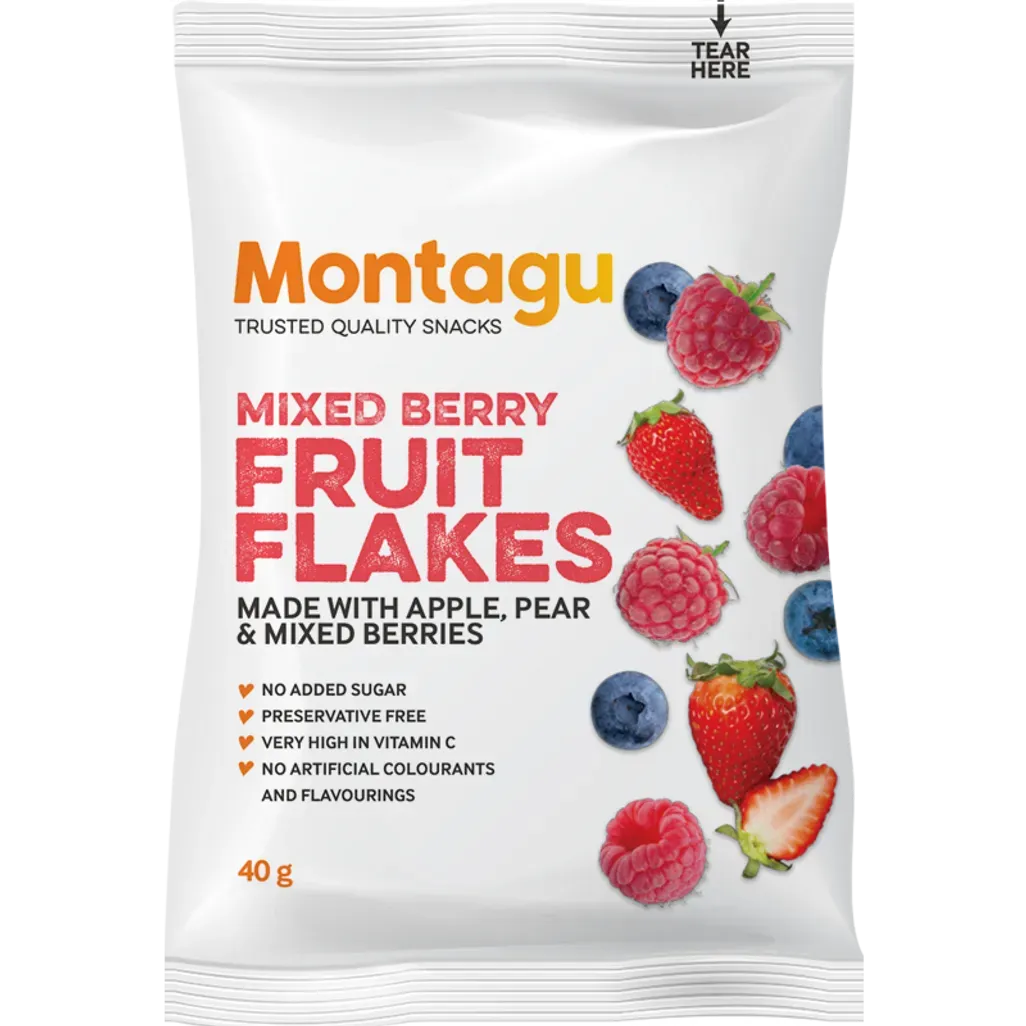 Mixed berry Montagu Fruit swirls