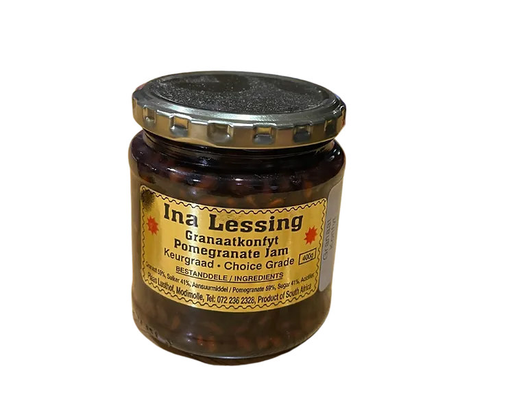 Pomegranate Lessing Jam