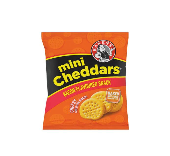 Mini Cheddars Bacon Bakers