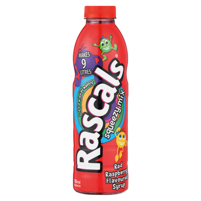 Raspberry Rascals Syrup