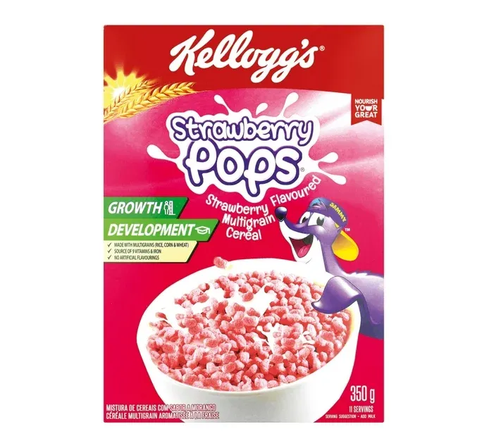 Strawberry Pops (Makro) Kelloggs