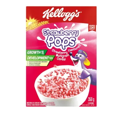 Strawberry Pops (Makro) Kelloggs