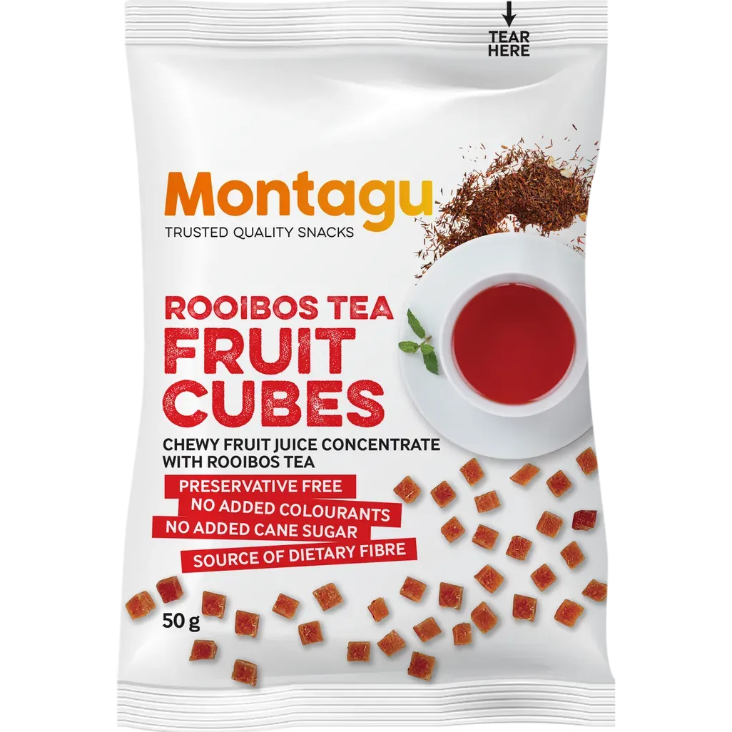 Rooibos Tea Montagu Fruit cubes