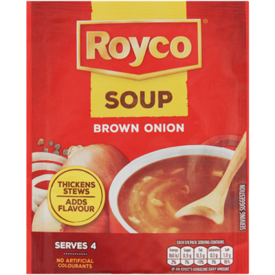 Royco Soup Brown Onion