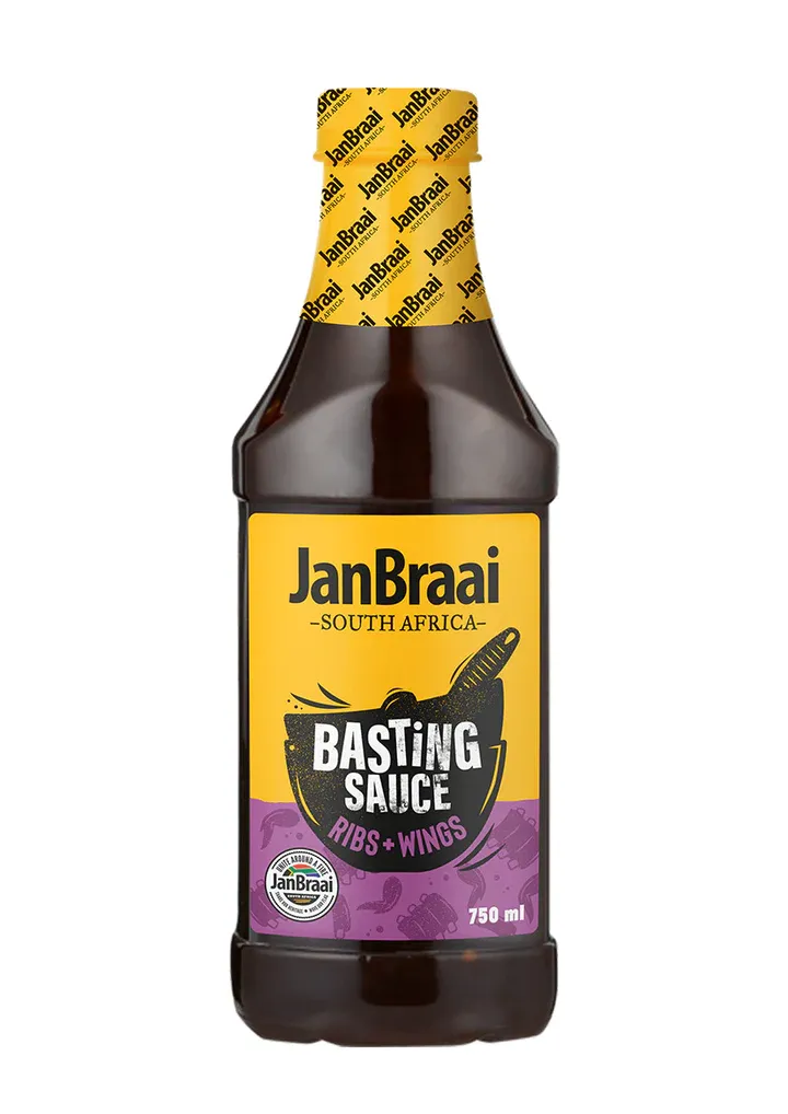 Ribs &amp; Wings Basting Sauce Jan Braai Basting Sauce