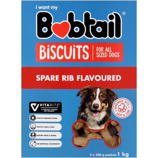 Spare Rib Bobtail Biscuits