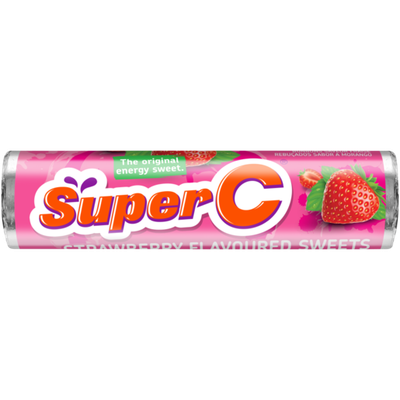 Strawberry Super C Sweets