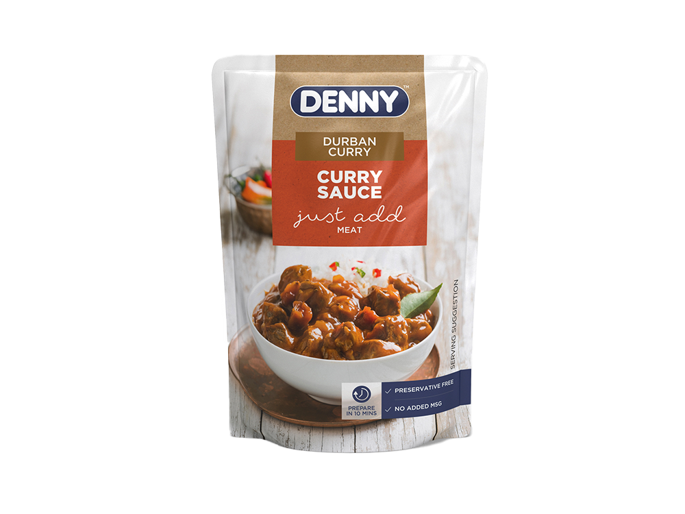 Durban curry Denny's curry sauces